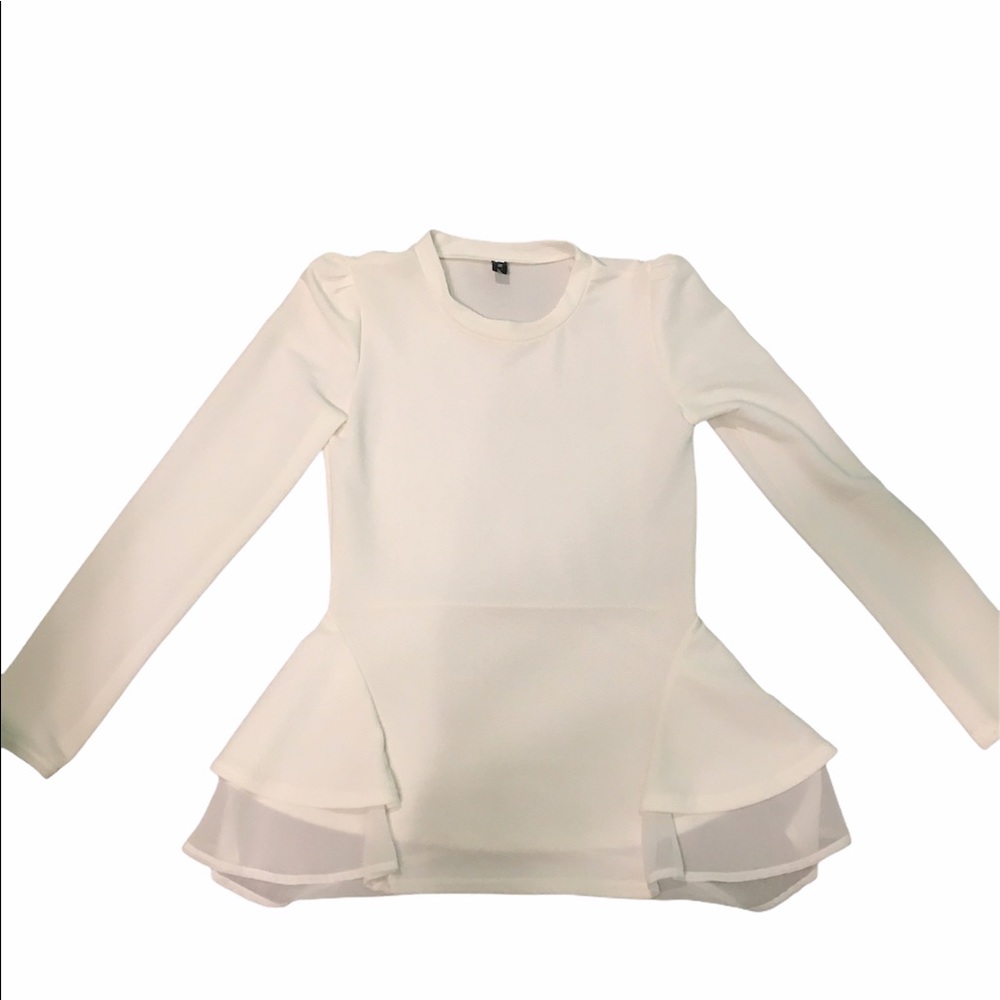 White Blouse/Shirt